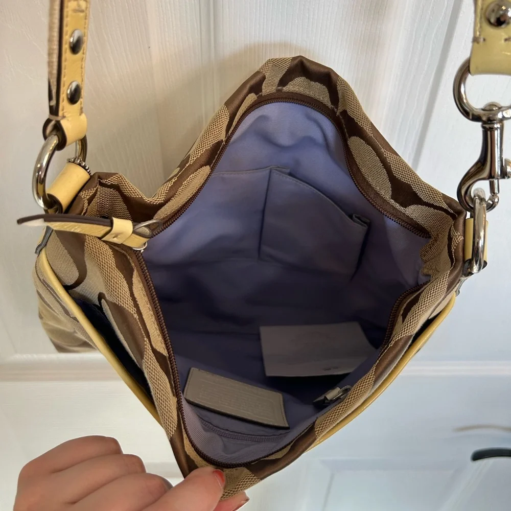 Coach Rowan File Bag - Picture 9 of 16